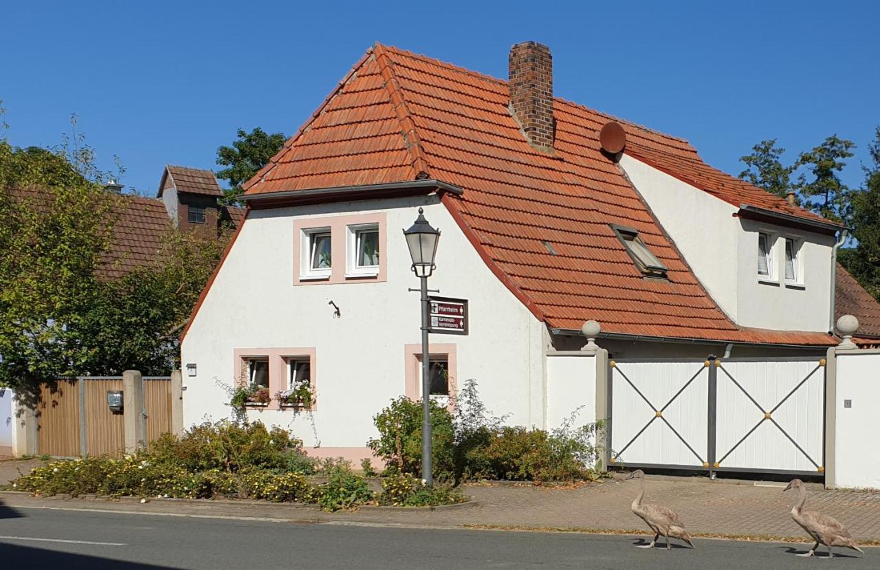 Unser Obervolkacher Ferienhaus-Einfach Gemutlich! 외부 사진
