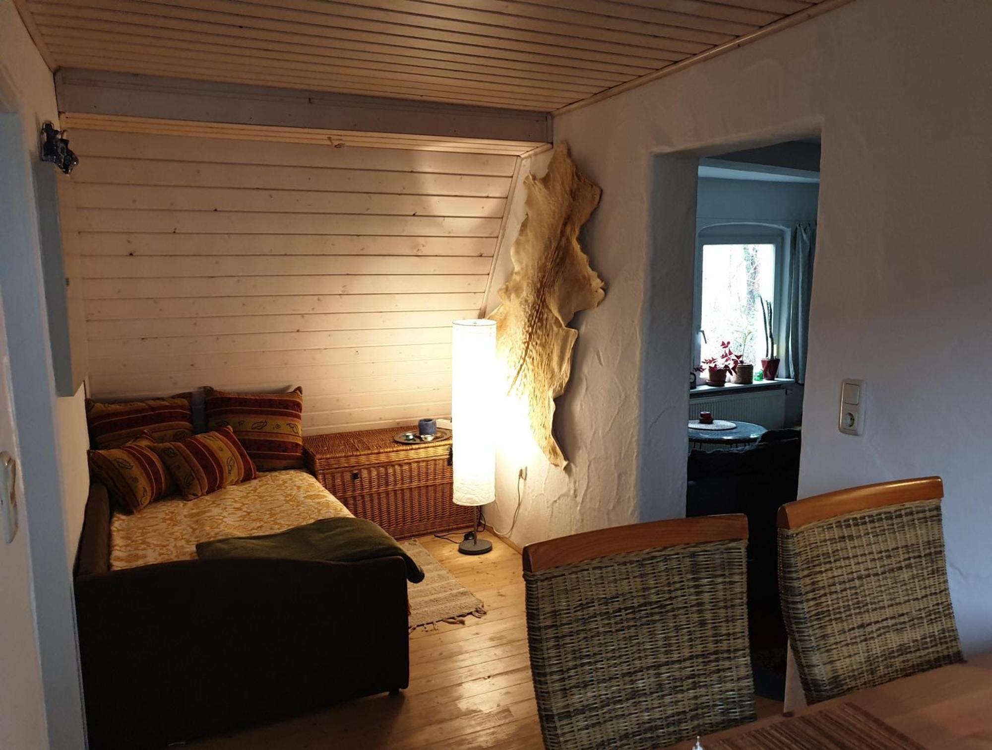 Unser Obervolkacher Ferienhaus-Einfach Gemutlich! 외부 사진